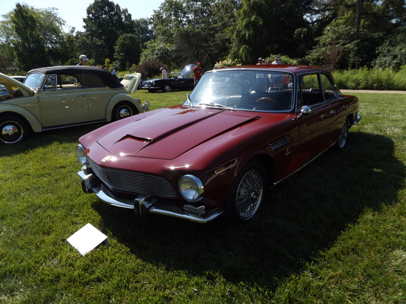 Illustration for article titled Ault Park Concours 2017
